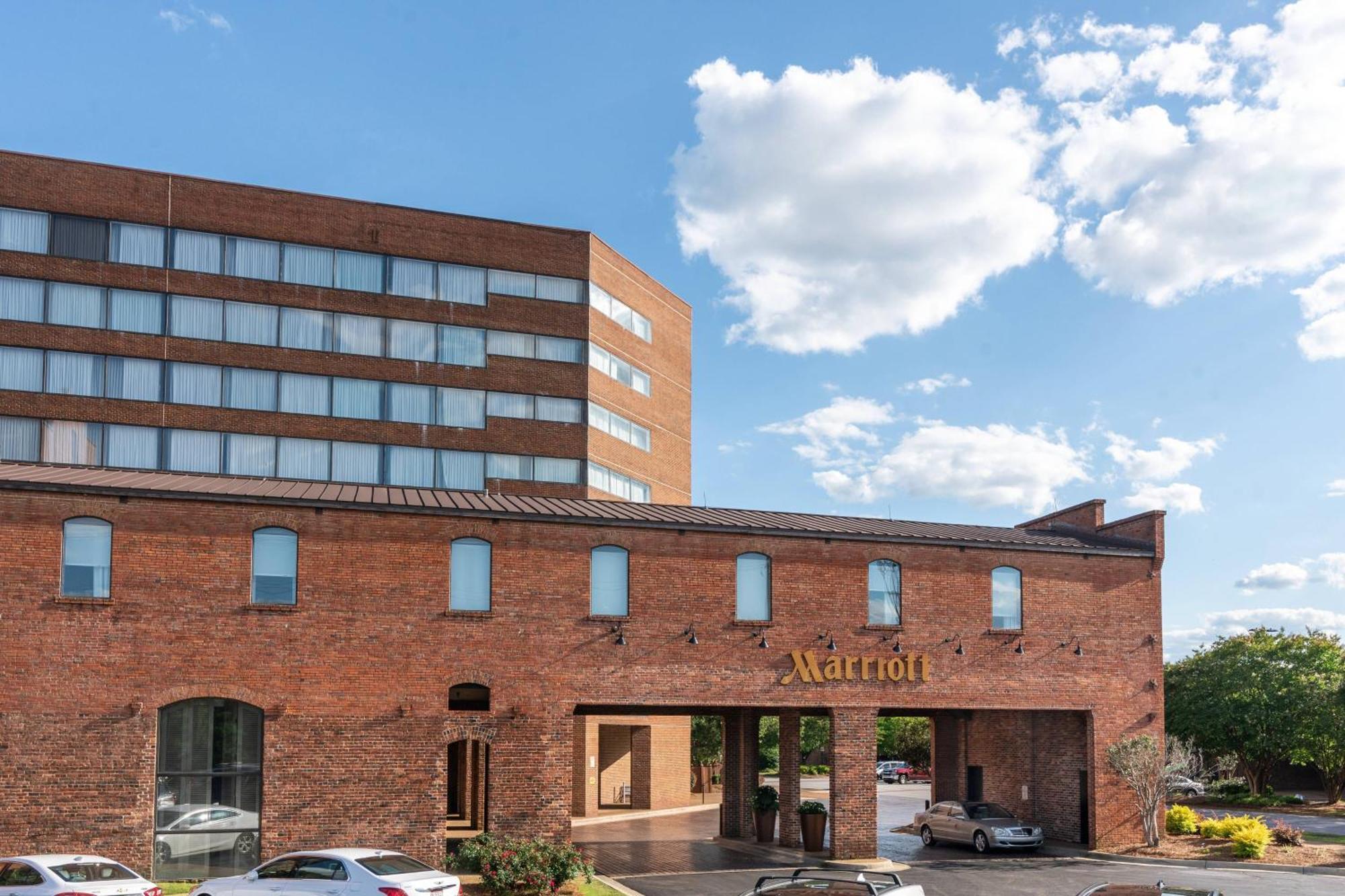 Columbus Marriott Hotel Exterior photo